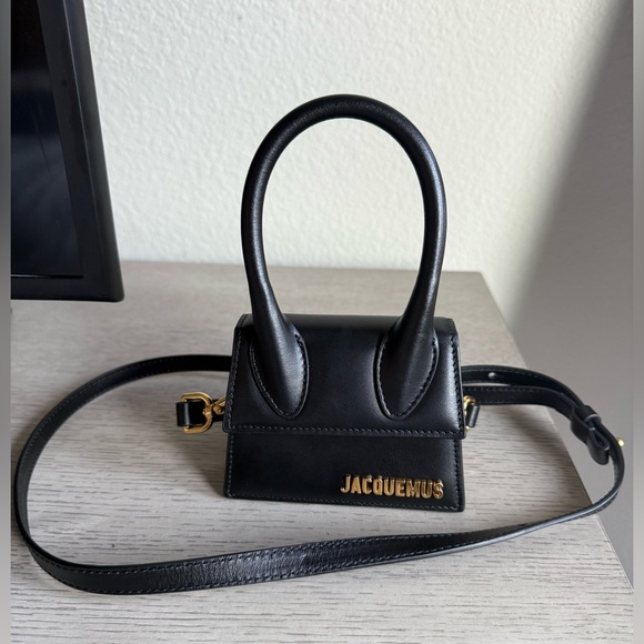 Jacquemus Black Mini Bag - Picture 2 of 4